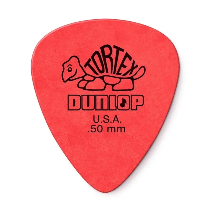 DUNLOP 418P50 .50 ” Tortex Standard Guitar Picks