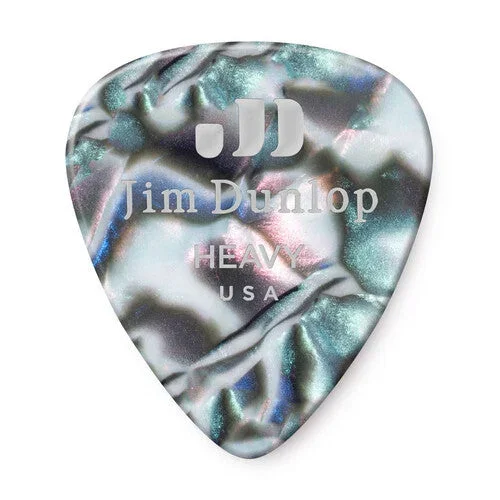 Dunlop Abalone Picks 12 Pack Heavy