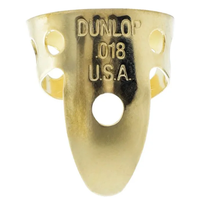 Dunlop Brass .018″ Fingerpick (Adult Size)