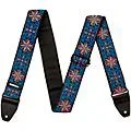 Dunlop Jimi Hendrix Blacklight Fillmore Guitar Strap Blue