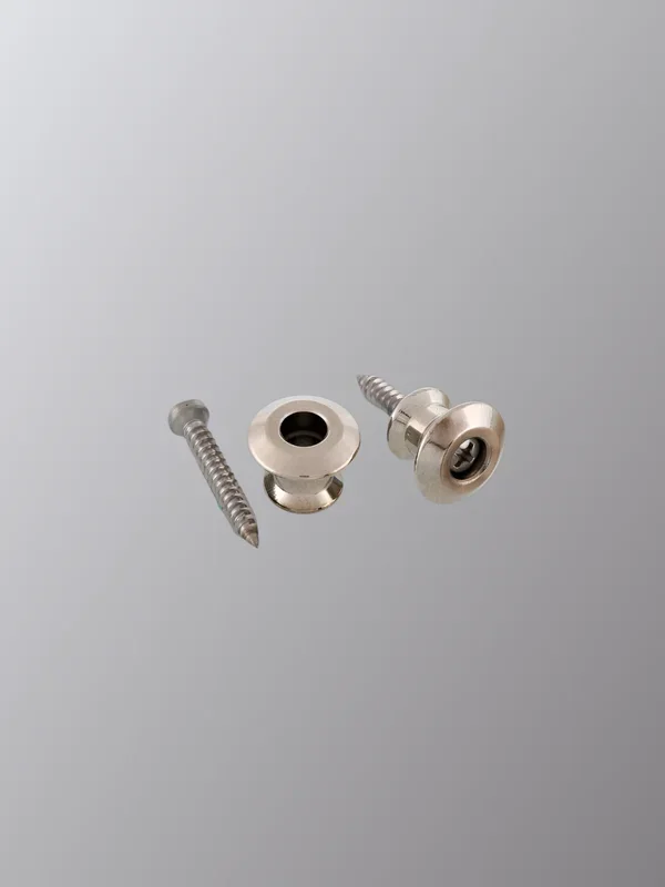 Dunlop Nickel Strap Buttons