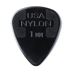 Dunlop Nylon Guitar Pick 1.0mm (12 Pack)