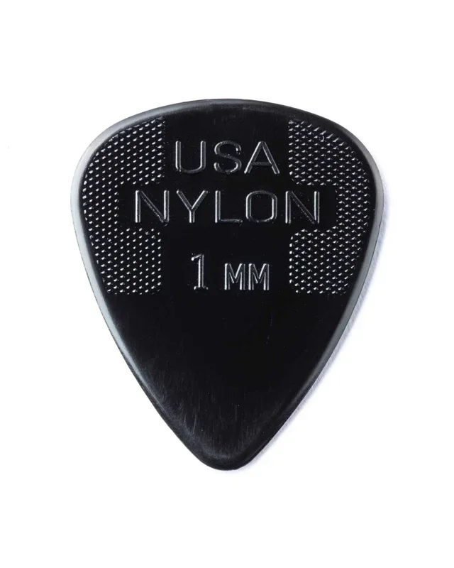 Dunlop Nylon Standard 1.00MM Flatpick Player’s Pack, 12 Picks