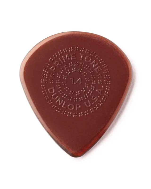 Dunlop Primetone Sculpted Plectra, Ultex Jazz III with Grip, 1.40MM Thick, Three Pack