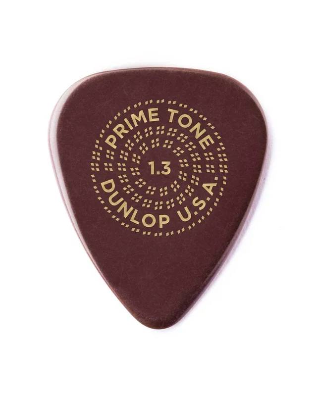 Dunlop Primetone Sculpted Plectra, Ultex Standard, 1.30MM Thick, Three Pack