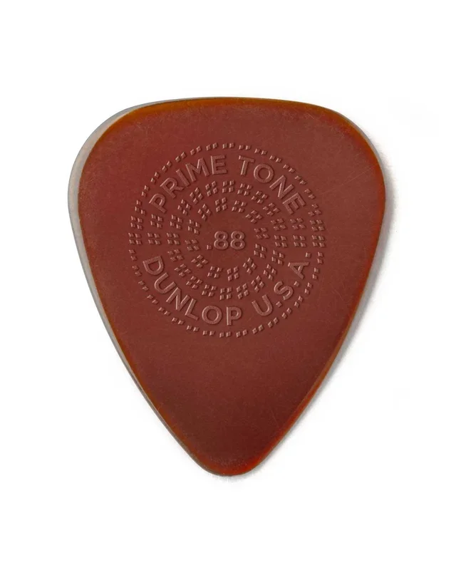 Dunlop Primetone Sculpted Plectra, Ultex Standard with Grip, 0.88MM Thick, Three Pack