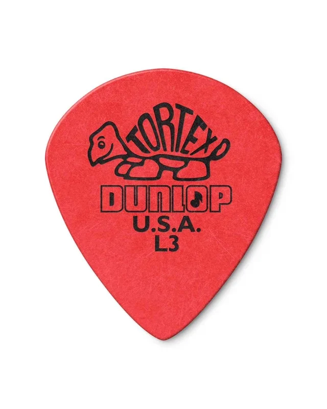 Dunlop Tortex Teardrop Jazz Flatpick, Light