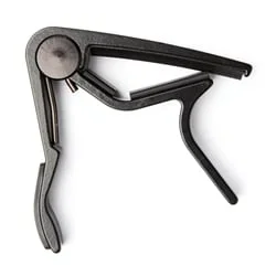 Dunlop Trigger Capo for Acoustic Guitar – Curved Black