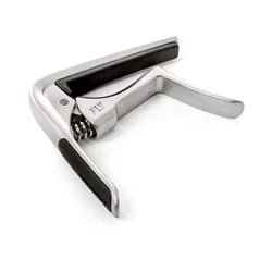 Dunlop Trigger Fly Capo Curved – Satin Chrome