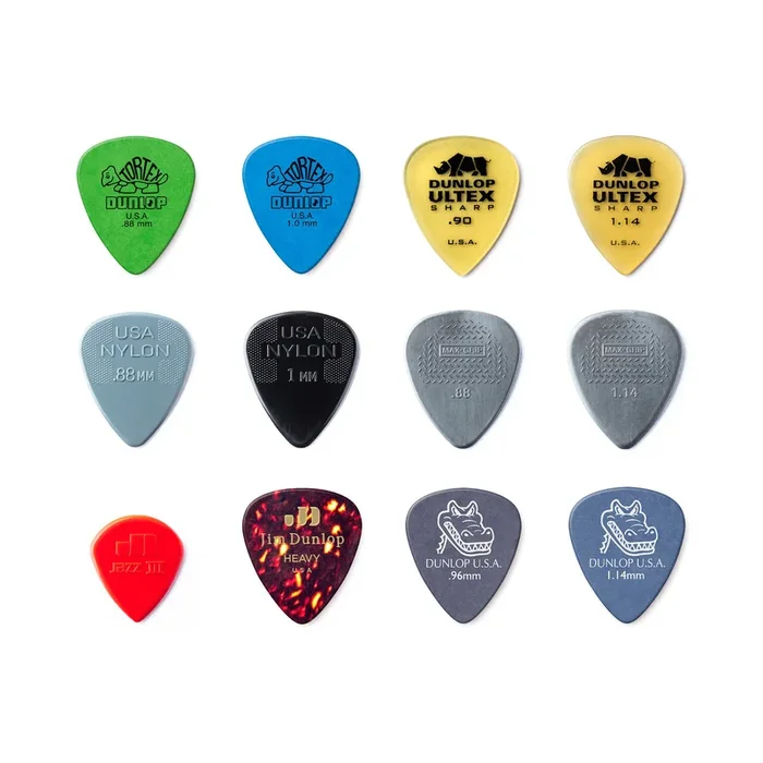 Dunlop Variety Pack Medium/Heavy Guitar Picks