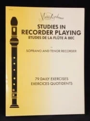 Duschenes: Studies in Recorder Playing – Soprano Recorder