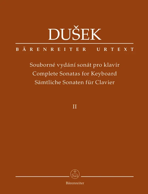 Dusek : Complete Sonatas for Keyboard – Vol 2