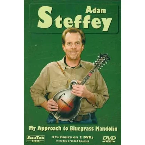 DVD – Adam Steffey – My Approach to Bluegrass Mandolin