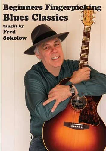 DVD – Beginner’s Fingerpicking Blues Classics