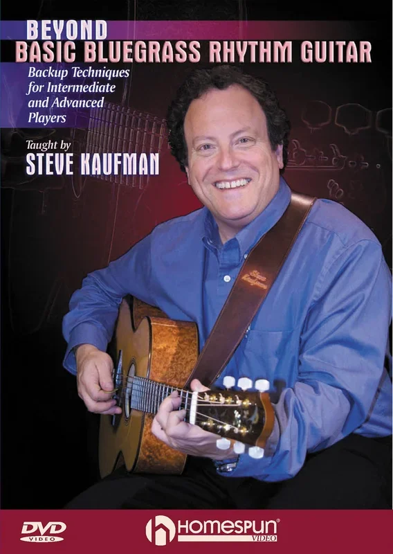 DVD – Beyond Basic Bluegrass Rhythm Guitar – Backup Techniques for Inter. and Advanced Players