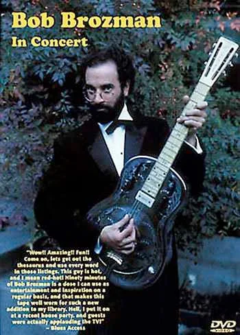 DVD – Bob Brozman in Concert