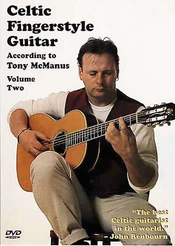 DVD – Celtic Fingerstyle Guitar, Vol. 2
