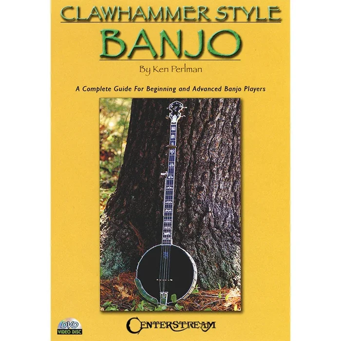 DVD – Clawhammer Style Banjo: A Complete Guide for Beginning and Advanced Banjo Players