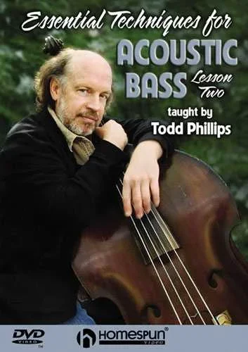 DVD – Essential Techniques for the Acoustic Bass: Vol. 2