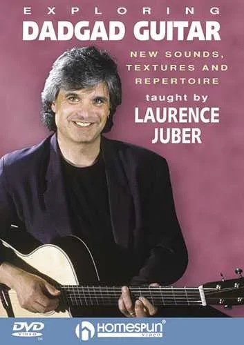 DVD – Exploring DADGAD Guitar