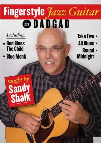 DVD – Fingerstyle Jazz in DADGAD