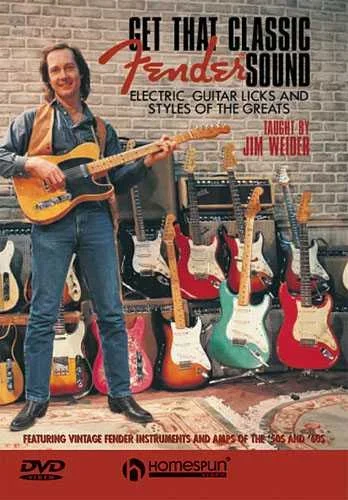 DVD – Get That Classic Fender Sound: Electric Guitar Licks & Styles of the Greats
