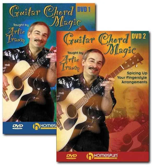 DVD – Guitar Chord Magic: Two DVD Set