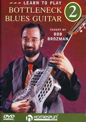 DVD – Learn to Play Bottleneck Blues Guitar: Vol. 2 – Advanced Technique