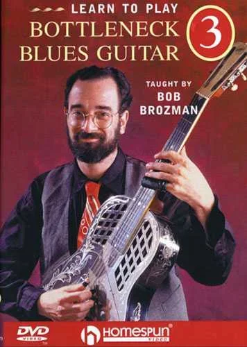 DVD – Learn to Play Bottleneck Blues Guitar: Vol. 3 – Repertoire