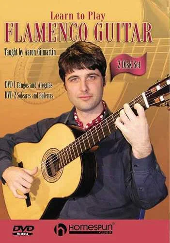 DVD – Learn to Play Flamenco Guitar