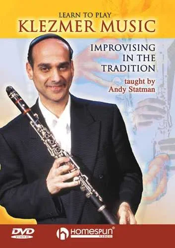 DVD – Learn to Play Klezmer Music – Improvising in the Tradition