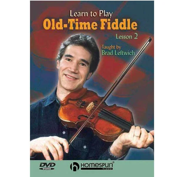 DVD – Learn to Play Old-Time Fiddle: Vol. 2