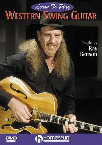 DVD – Learn to Play Western Swing Guitar