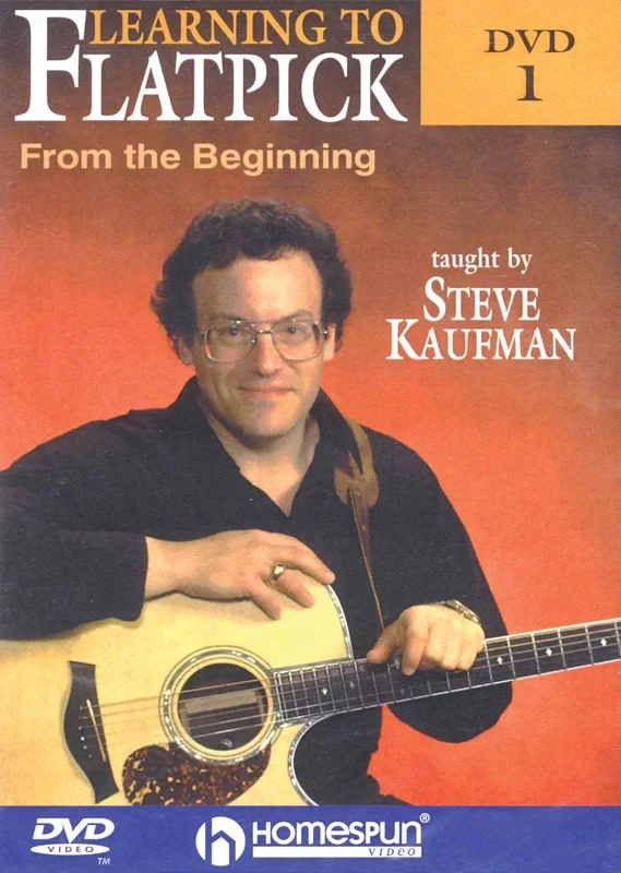DVD – Learning to Flatpick: Vol. 1 – From the Beginning