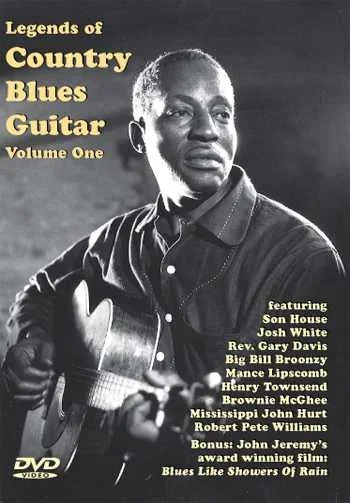 DVD – Legends of Country Blues Guitar, Vol. 1