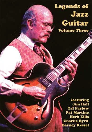 DVD – Legends of Jazz Guitar, Vol. III