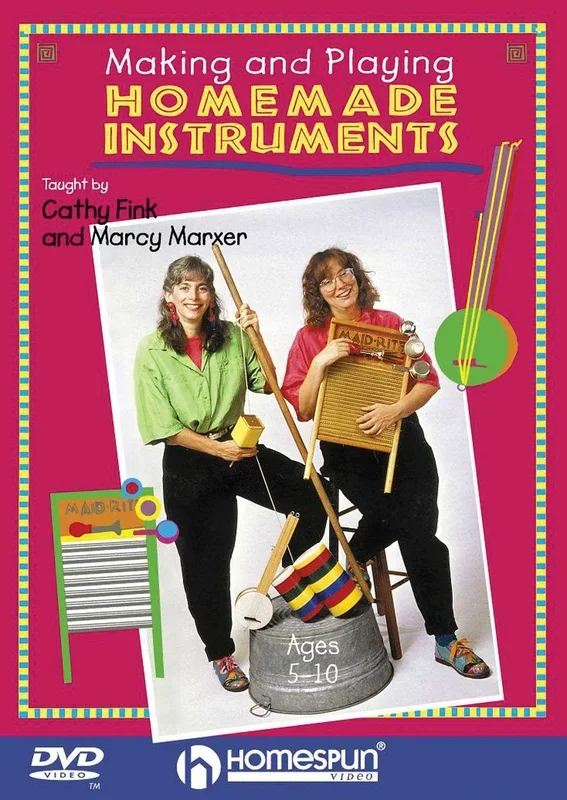 DVD – Making and Playing Homemade Instruments