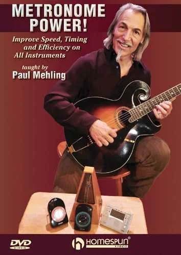 DVD – Metronome Power! – Improve Speed, Timing and Efficiency On All Instruments