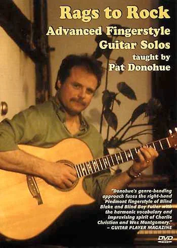 DVD – Rags to Rock – Advanced Fingerstyle Guitar Solos