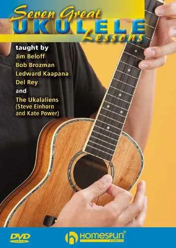 DVD – Seven Great Ukulele Lessons
