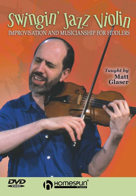 DVD – Swingin’ Jazz Violin – Improvisation and Musicianship for Fiddlers