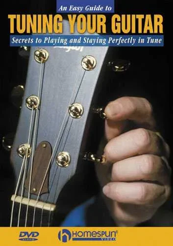 DVD-An Easy Guide to Tuning Your Guitar – Secrets to Playing and Staying Perfectly in Tune