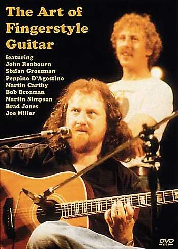 DVD-The Art of Fingerstyle Guitar