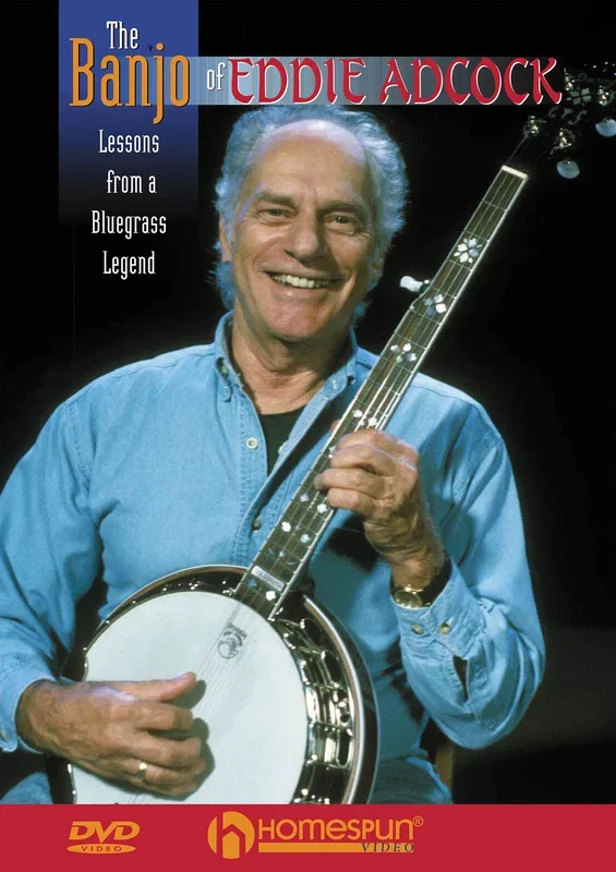 DVD-The Banjo of Eddie Adcock – Lessons From a Bluegrass Legend