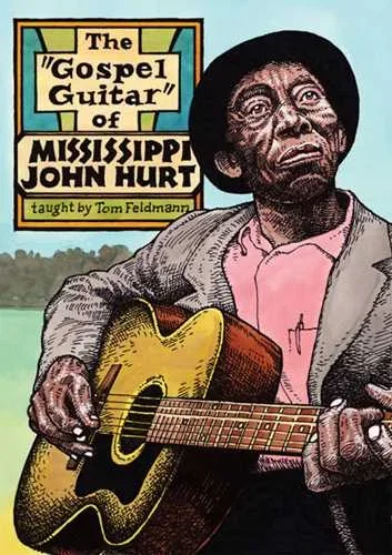 DVD-The Gospel Guitar of Mississippi John Hurt
