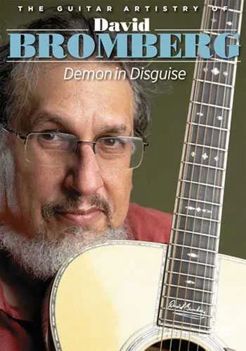 DVD-The Guitar Artistry of David Bromberg: Demon in Disguise