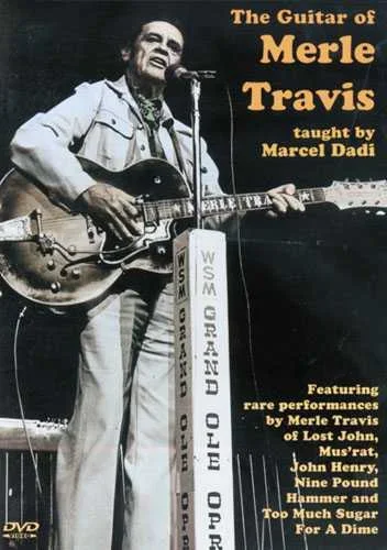 DVD-The Guitar of Merle Travis