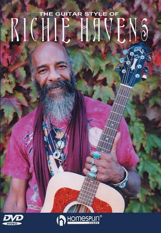 DVD-The Guitar Style of Richie Havens