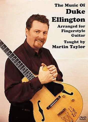 DVD-The Music of Duke Ellington Arranged for Fingerstyle Guitar