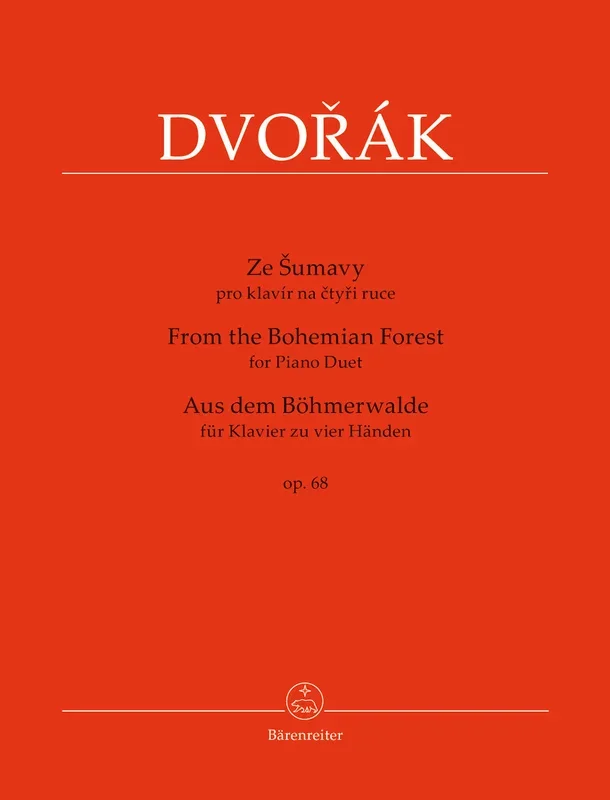 Dvořák: From the Bohemian Forest, Op. 68